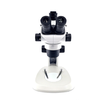 Microscope stéréo trinoculaire zoom haut de gamme